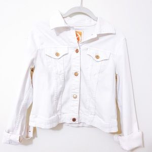 Michael Kors White Denim Jacket